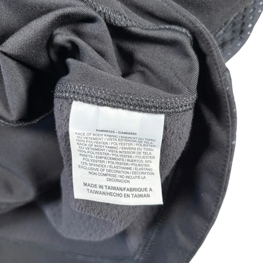 Nike Golf Vest Womens ST Black Therma-Fit Full Zip Sleeveless Jacket Gorpcore